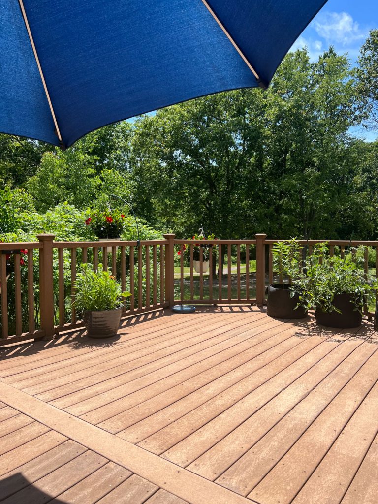 decking tr